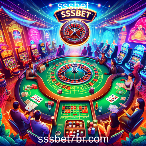 Descubra o Fascinante Mundo dos Cassinos Online no sssbet