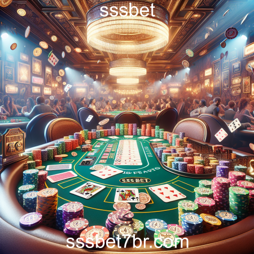 Descubra o Fascinante Mundo do Poker no sssbet